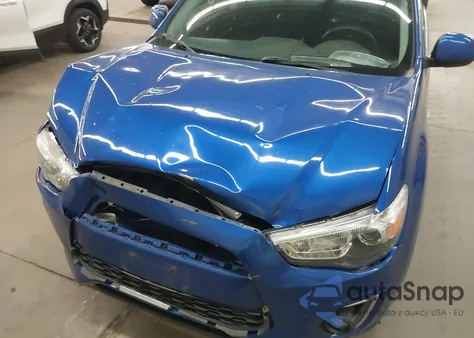 2015 Mitsubishi Outlander Sport Es from USA, damaged, VIN 4A4AR3AU2FE017030